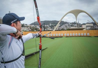 What is the Distance in Olympic Archery?